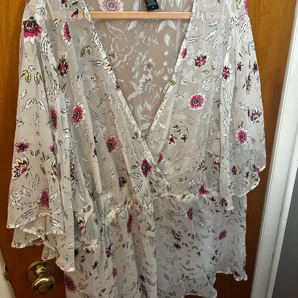 Torrid share blouse